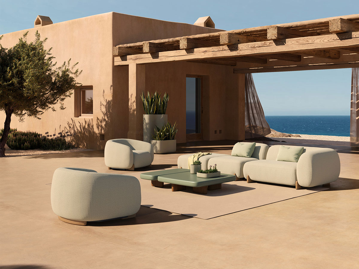 Vondom Milos Armchair Outdoor