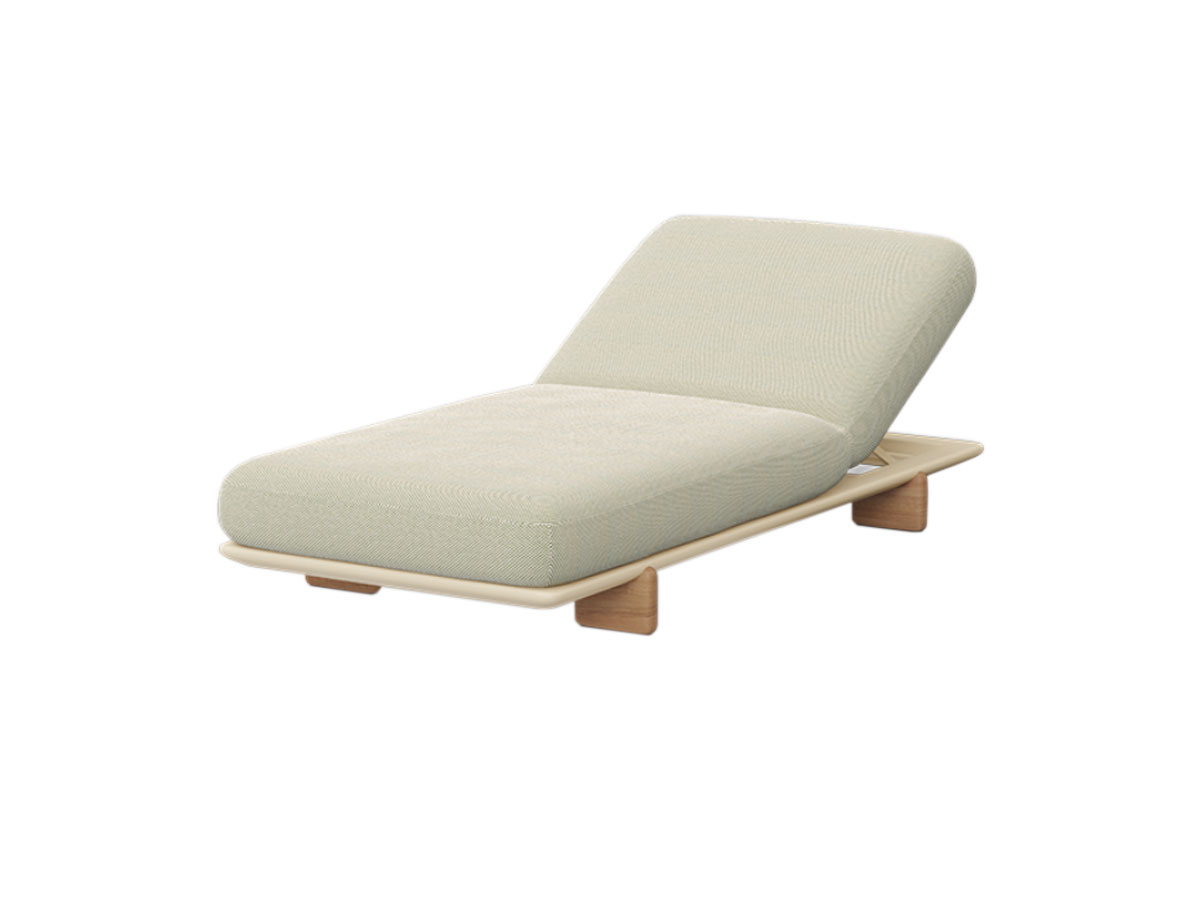 Vondom Milos Sun Lounger Outdoor