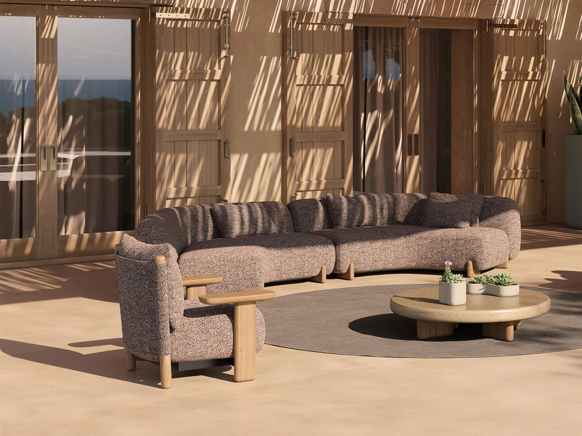 Vondom Milos Lounge Chair Outdoor