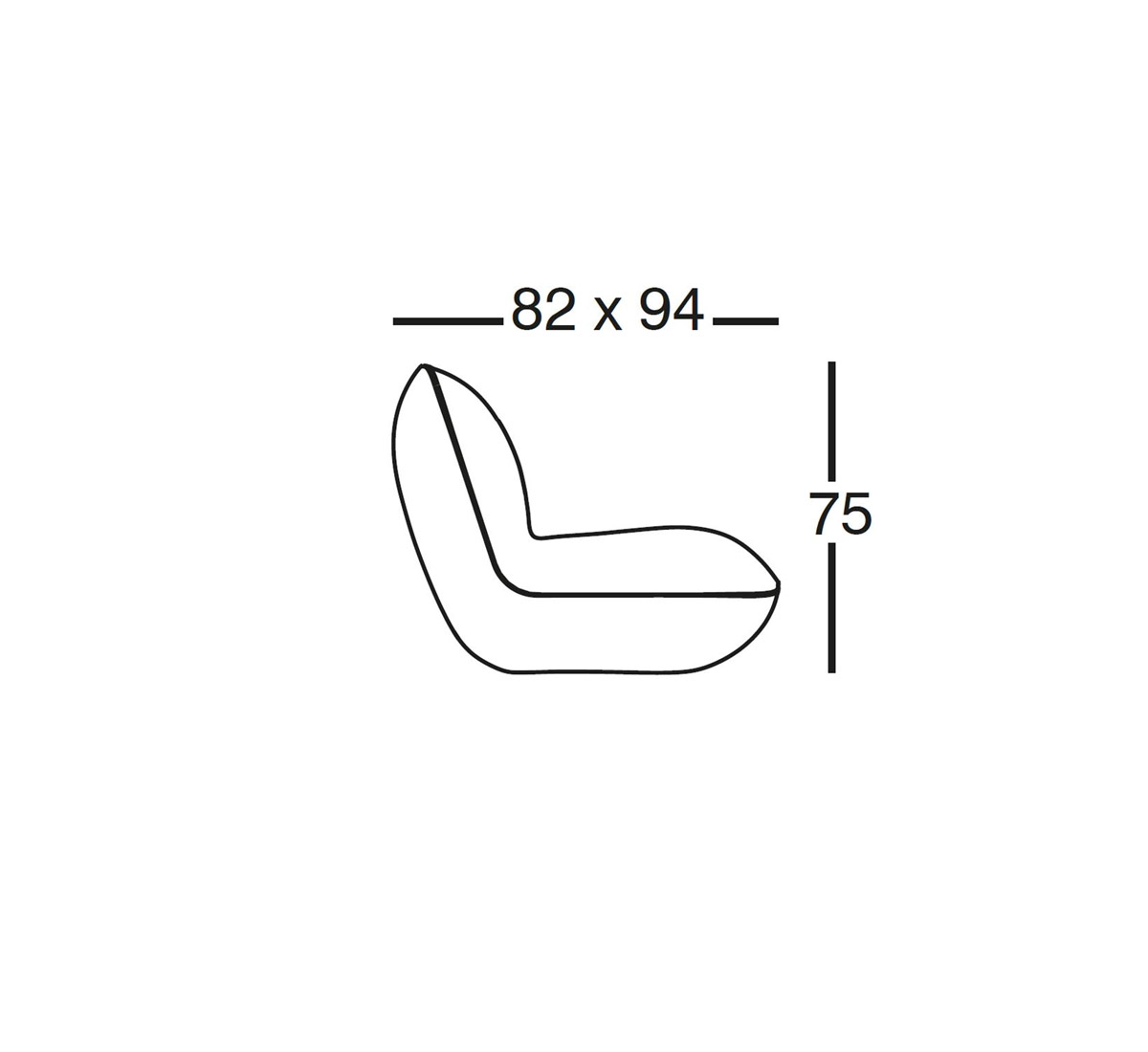 Vondom Pillow Armchair Luminosa