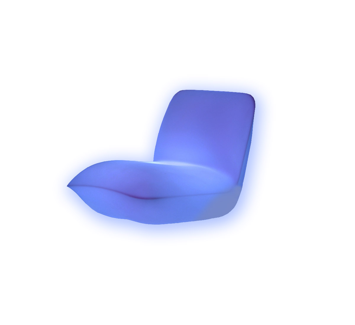Vondom Pillow Armchair Luminosa