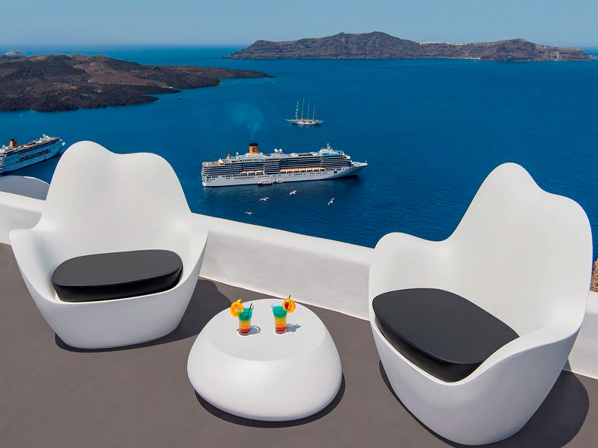 Vondom Sabinas Lounge Chair