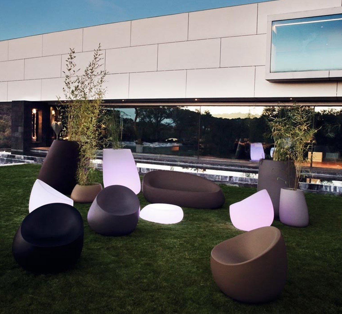 Vondom Stone Maceteros Pots Aigua H40