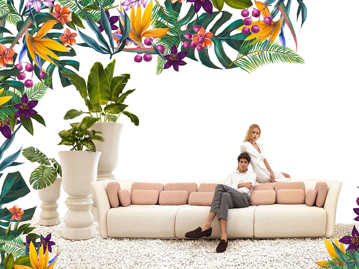 Vondom Suave Outdoor Modular Sofa