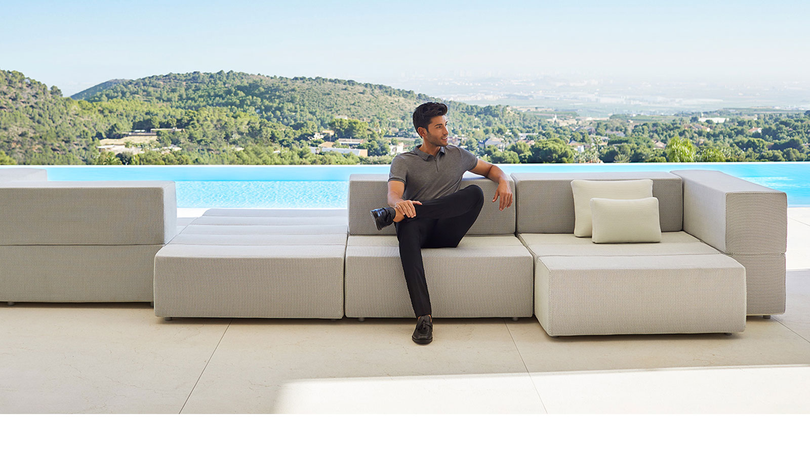 Vondom Tablet Modular Sofa