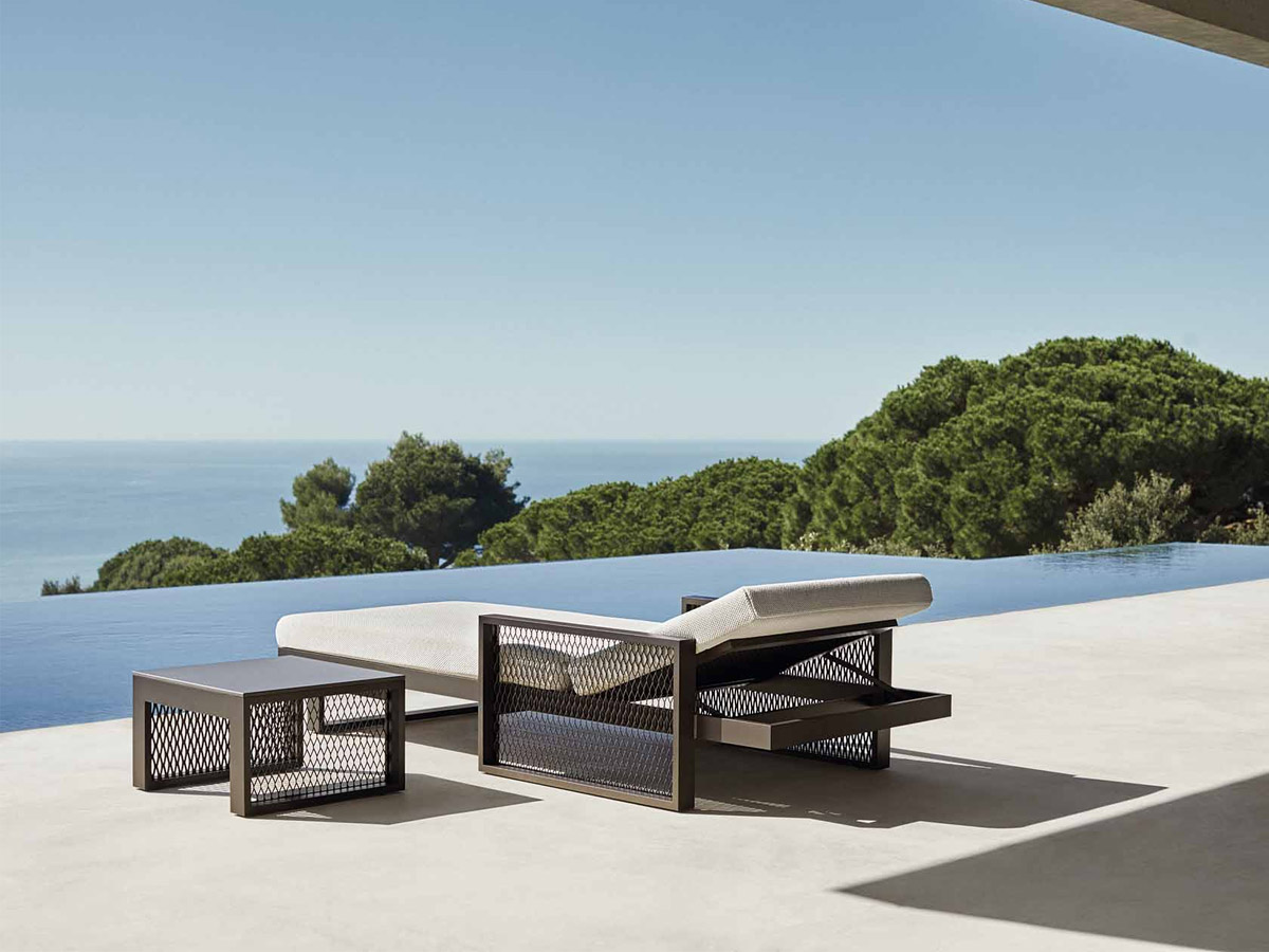 Vondom The Factory Outdoor Sun Lounger