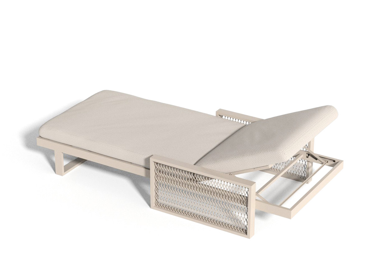 Vondom The Factory Outdoor Sun Lounger
