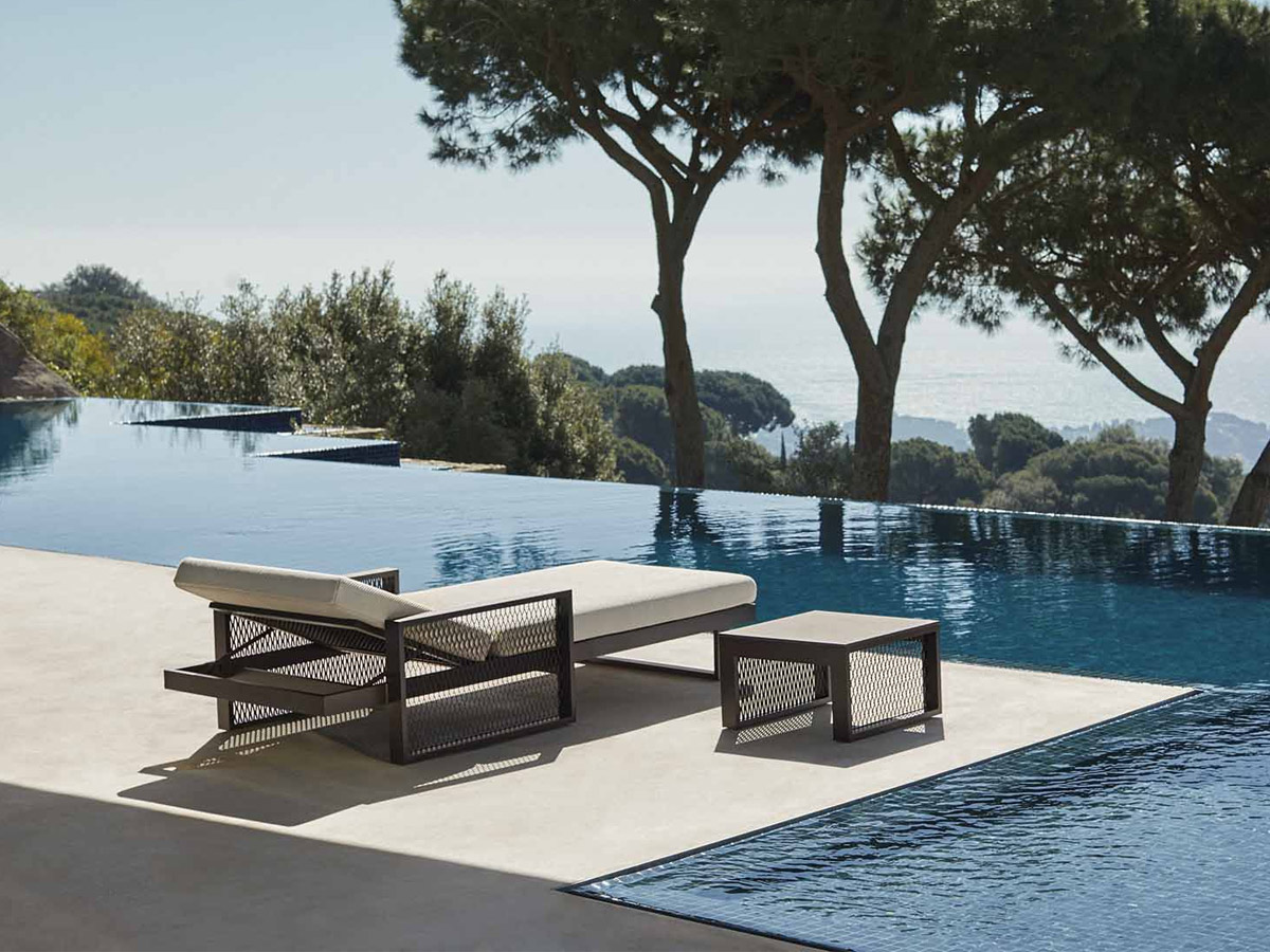 Vondom The Factory Outdoor Sun Lounger