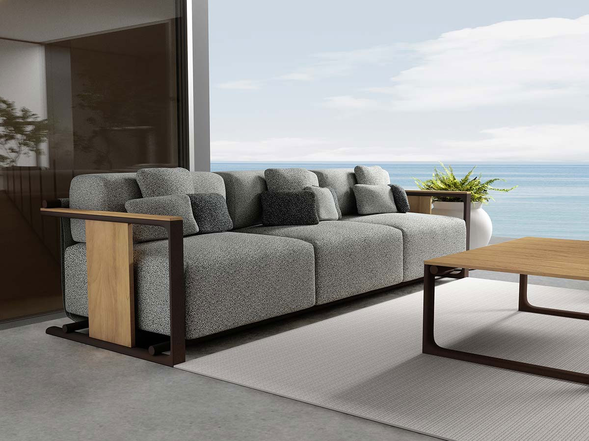 Vondom Tulum Outdoor Sofa