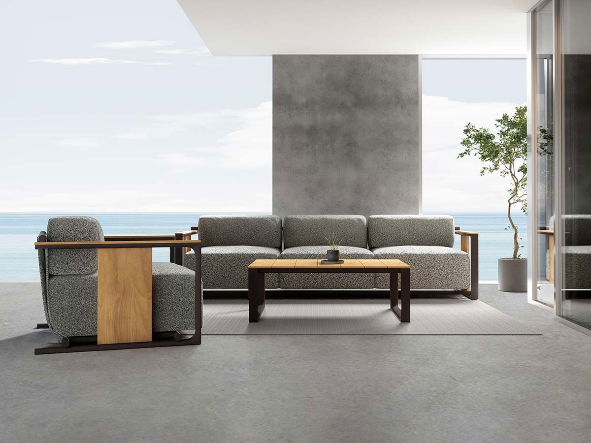 Vondom Tulum Outdoor Sofa