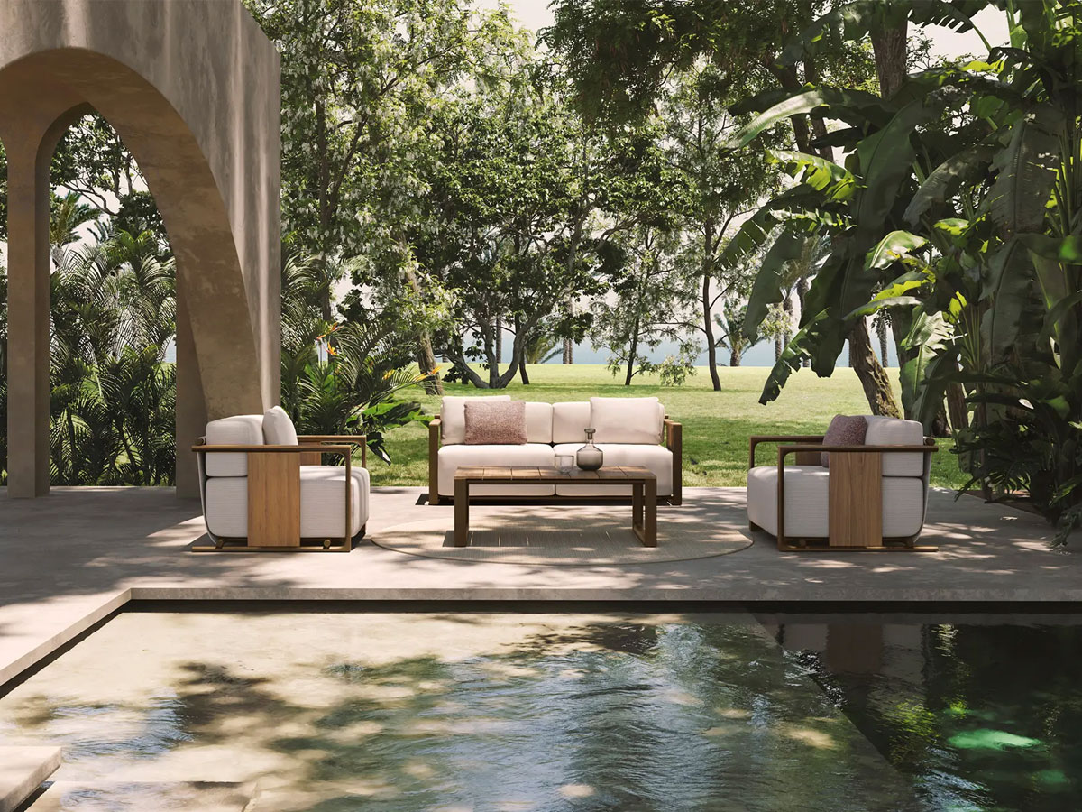Vondom Tulum Outdoor Armchair