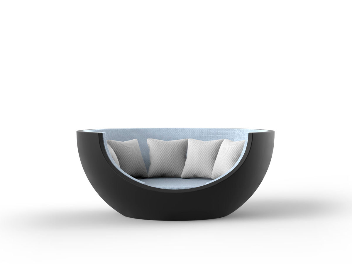 Vondom Ulm Moon Daybed