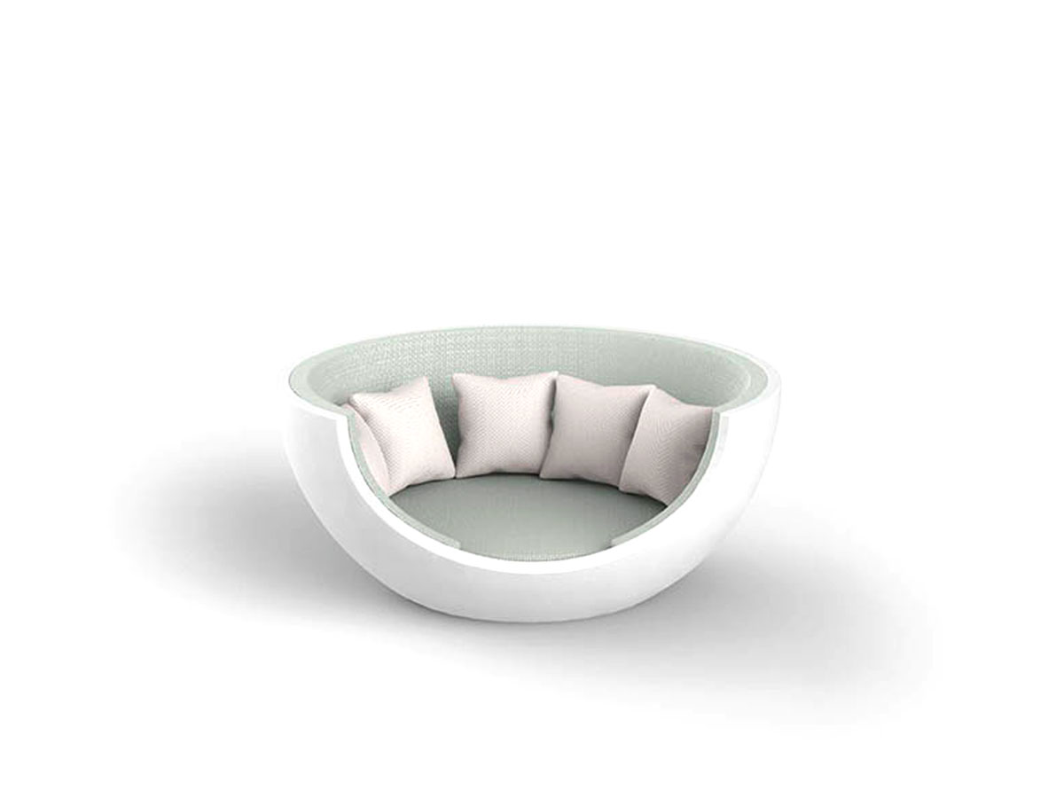 Vondom Ulm Moon Daybed