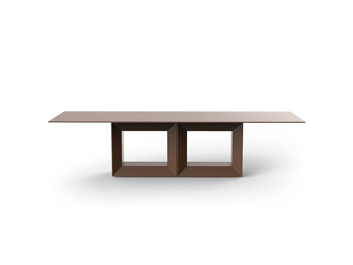 Vondom Vela Outdoor Table 300 Hpl Solid Core