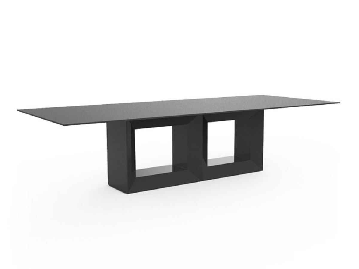 Vondom Vela Outdoor Table 300 Hpl Solid Core