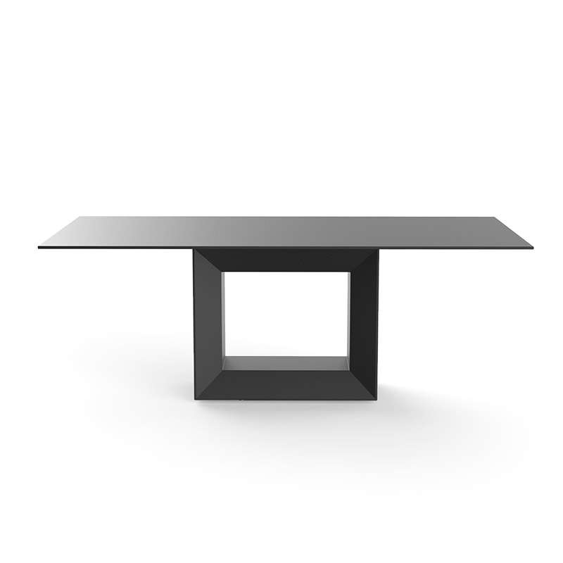 Vondom Vela Outdoor Table Hpl Solid Core