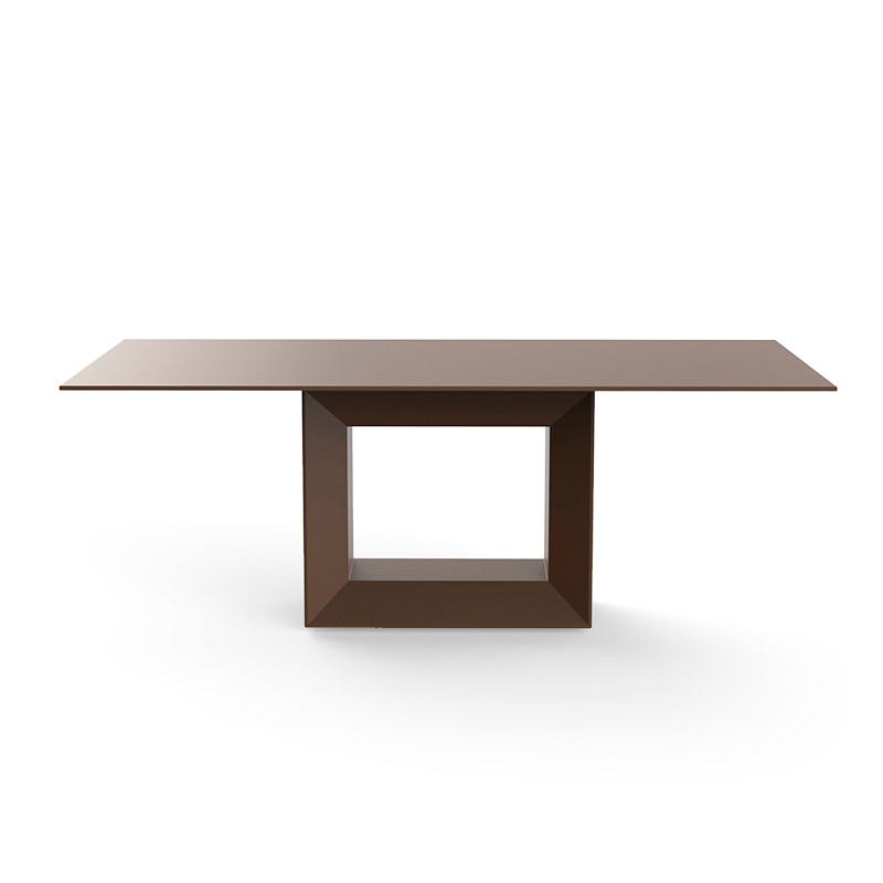 Vondom Vela Outdoor Table Hpl Solid Core