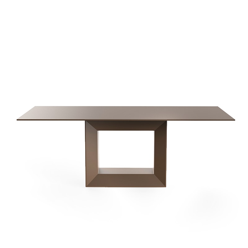 Vondom Vela Outdoor Table Hpl Solid Core