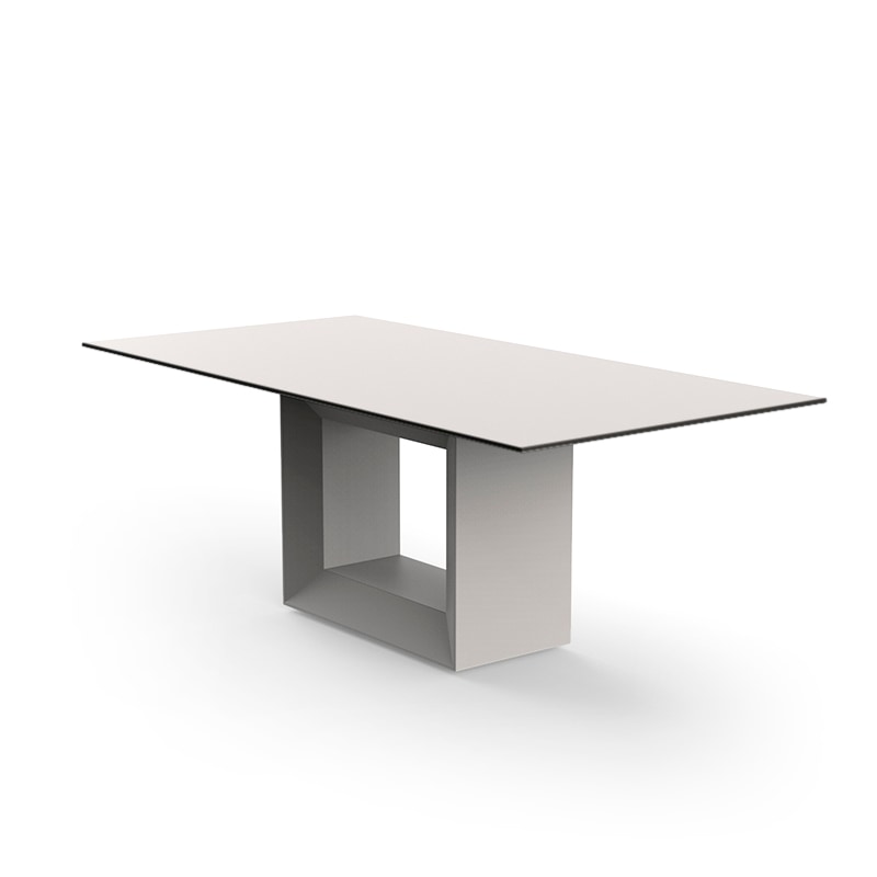 Vondom Vela Outdoor Table Hpl Solid Core