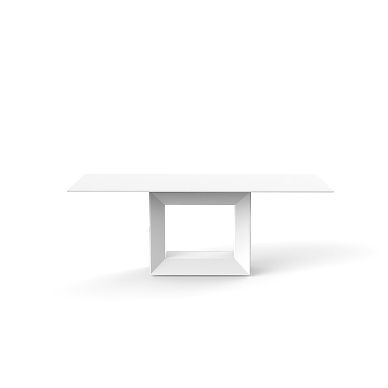 Vondom Vela Outdoor Table Hpl Solid Core