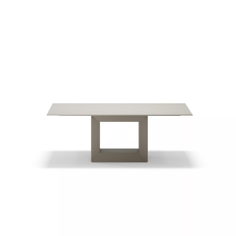 Vondom Vela Outdoor Table Hpl Solid Core