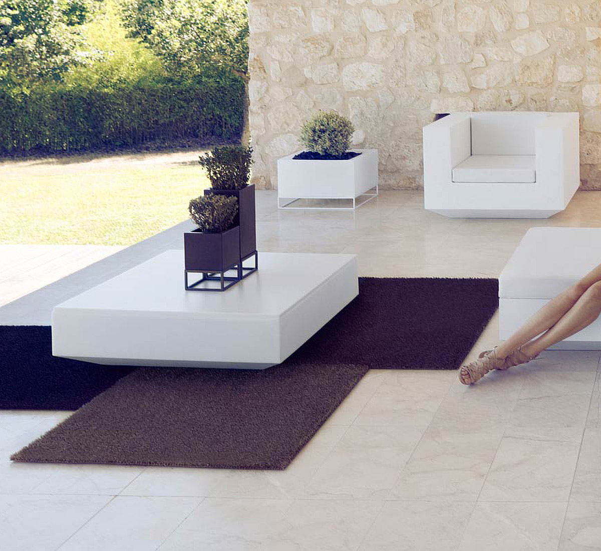 Vondom Vela Lounge Chair