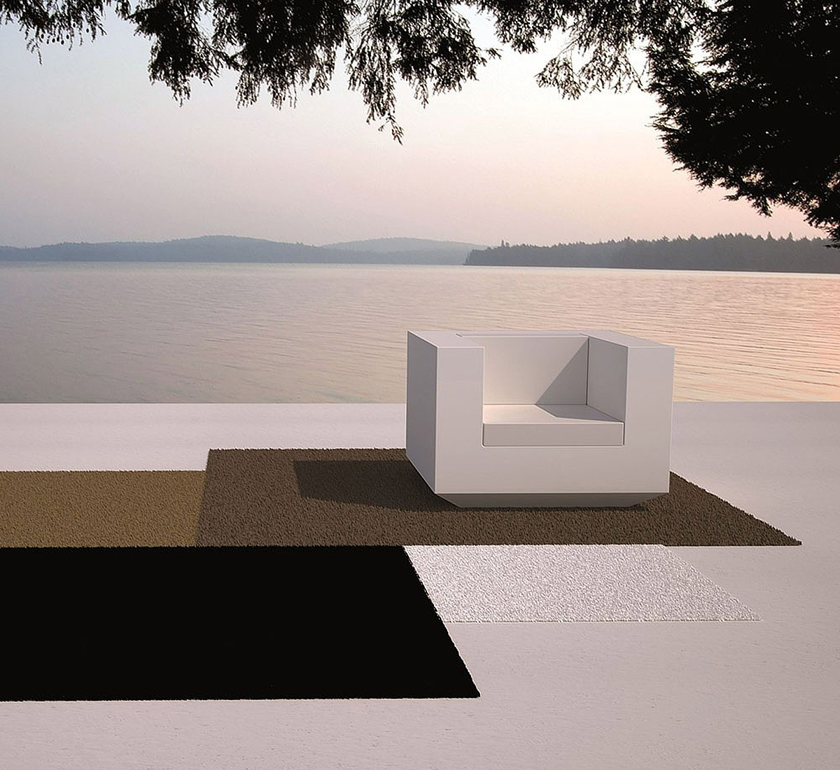 Vondom Vela Lounge Chair