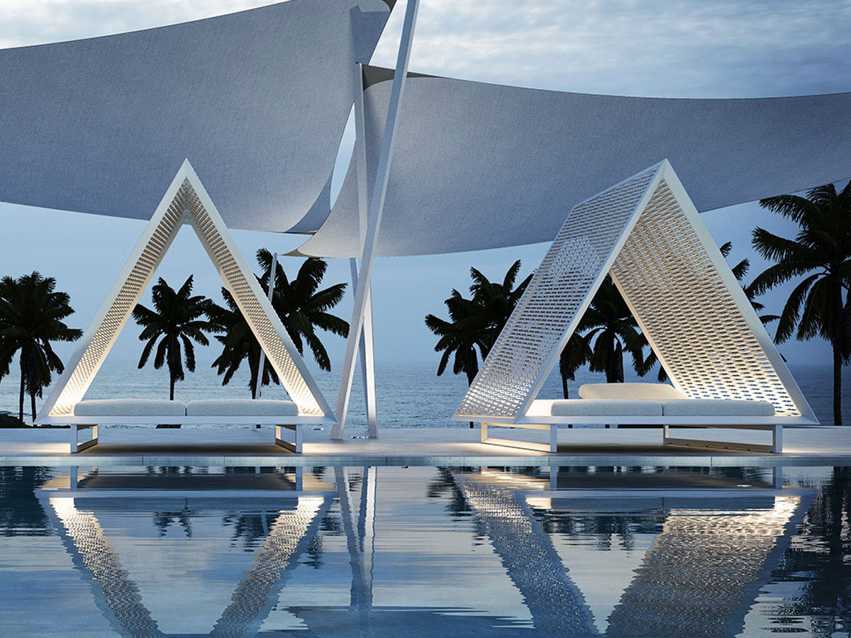 Vondom Vineyard Daybed