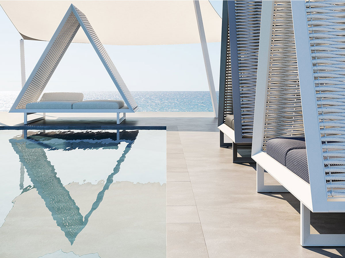 Vondom Vineyard Daybed