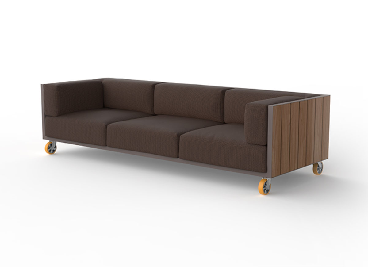 Vondom Vineyard Extra Large Sofa Outdoor