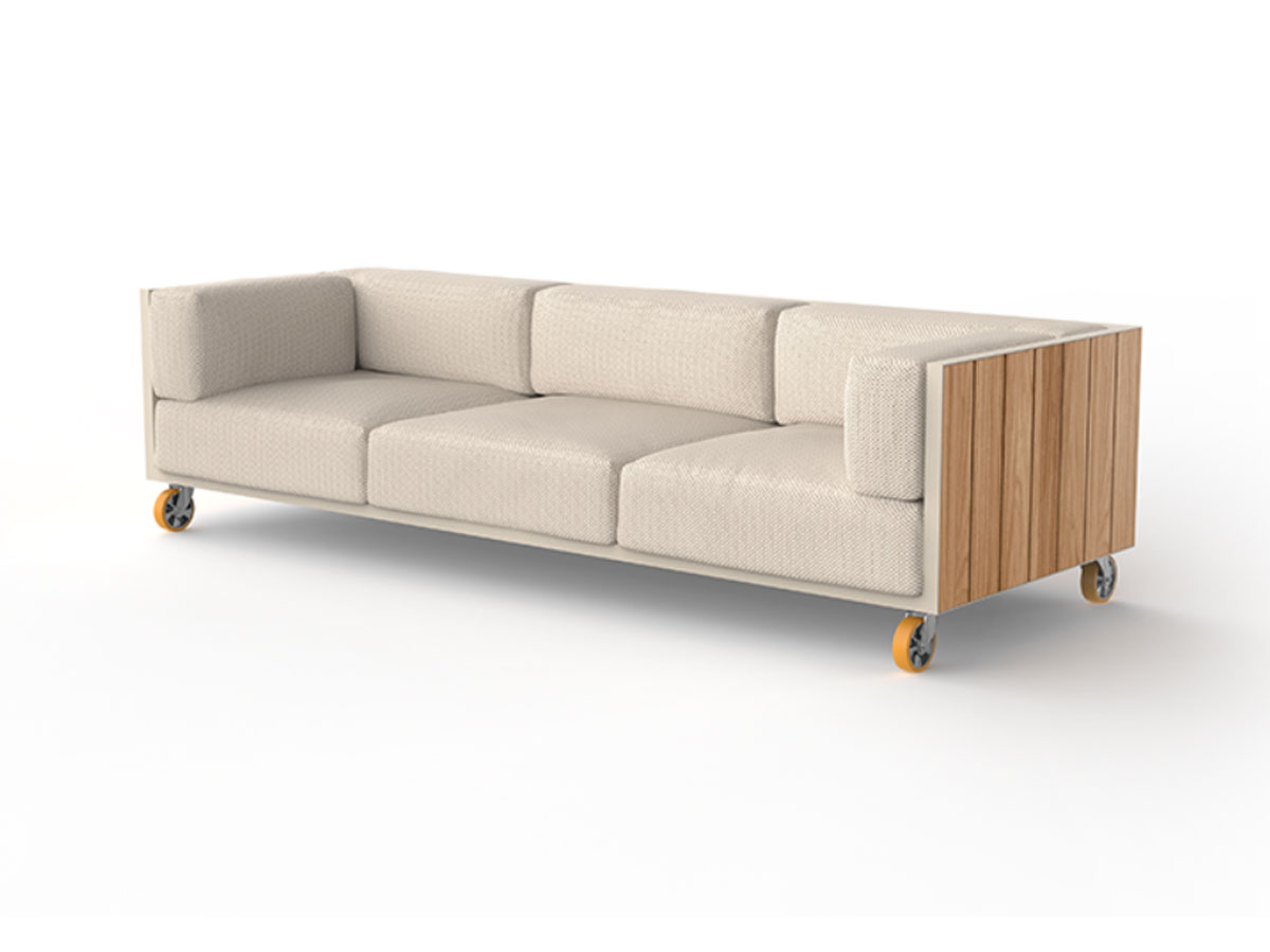 Vondom Vineyard Extra Large Sofa Outdoor