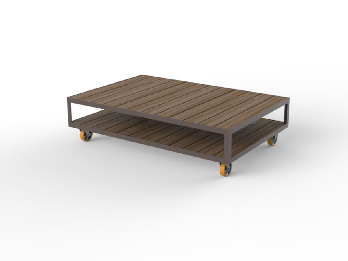 Vondom Vineyard Extra Large Coffee Table Outdoor