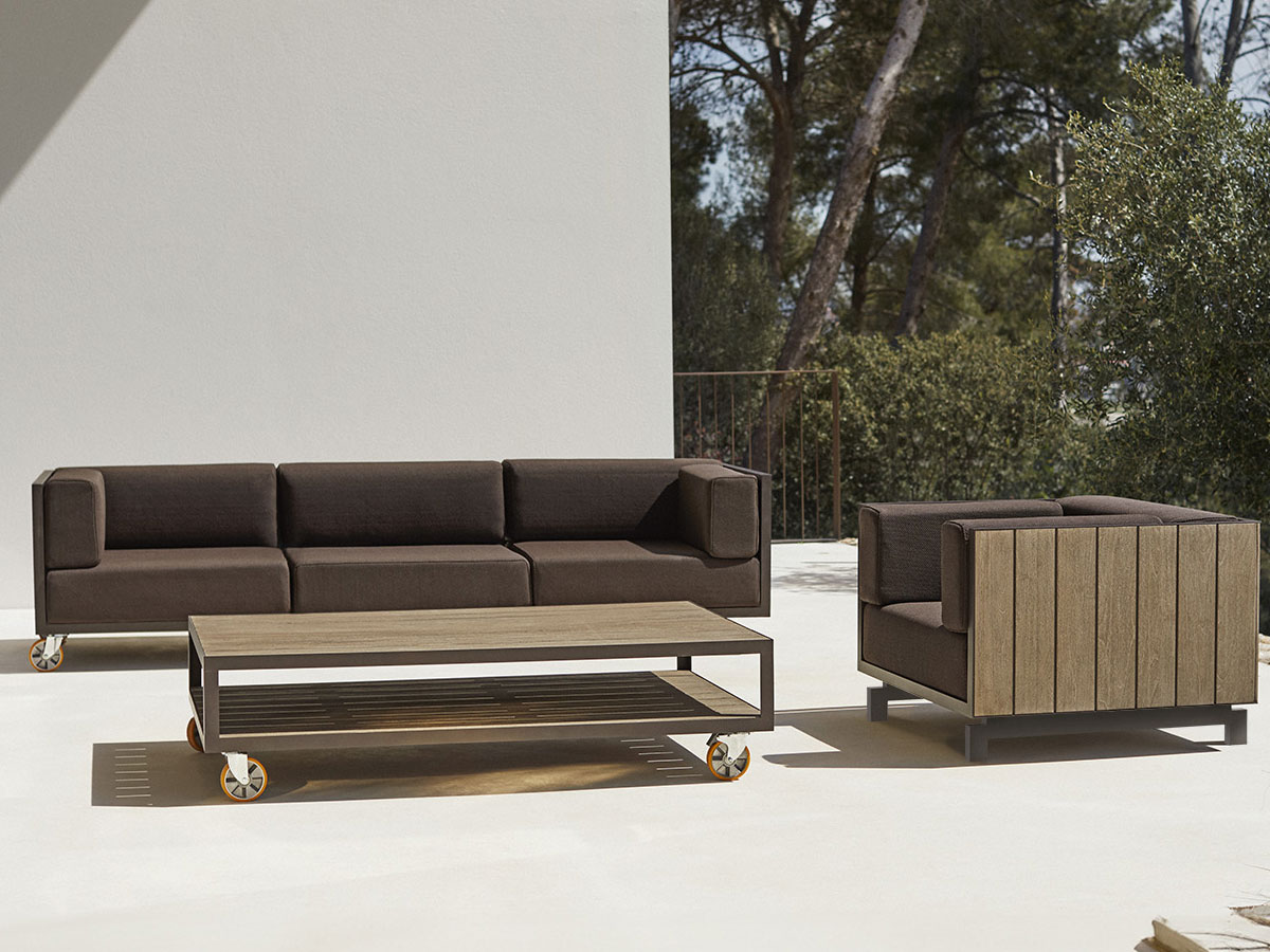 Vondom Vineyard Extra Large Coffee Table Outdoor