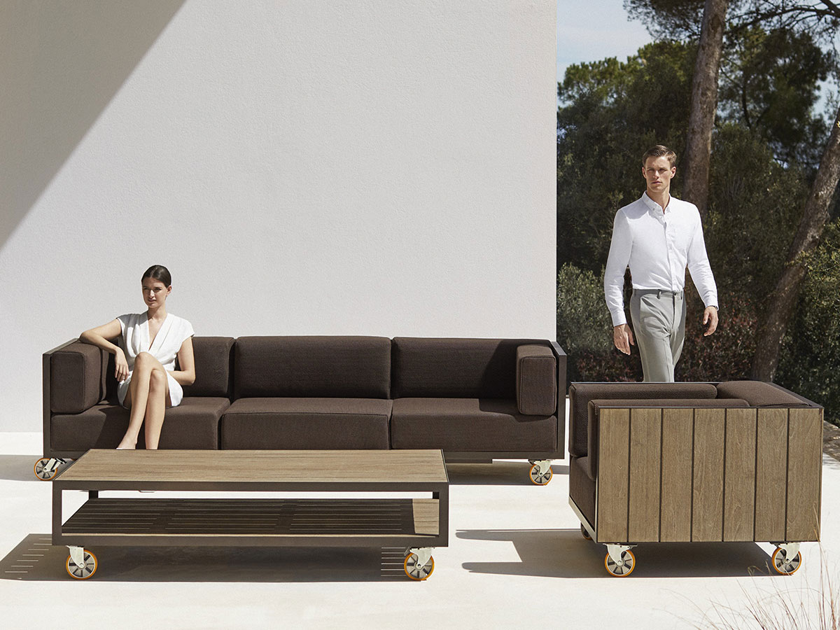 Vondom Vineyard Extra Large Coffee Table Outdoor