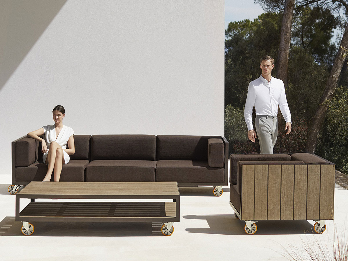 Vondom Vineyard Extra Large Sofa Outdoor