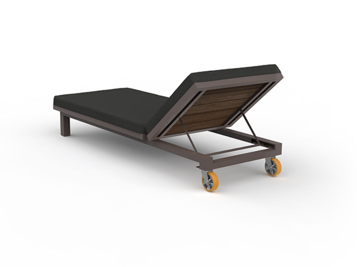 Vondom Vineyard Sun Lounger Outdoor