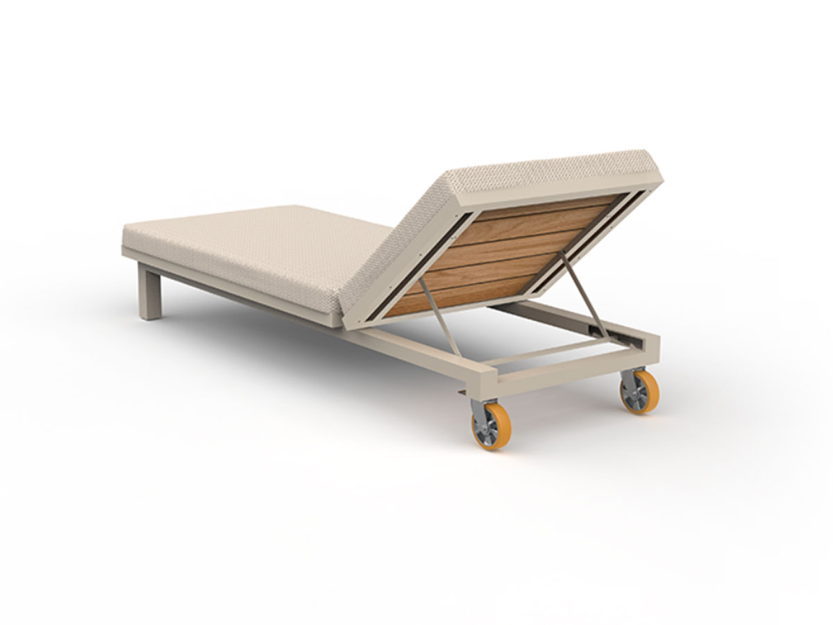 Vondom Vineyard Sun Lounger Outdoor