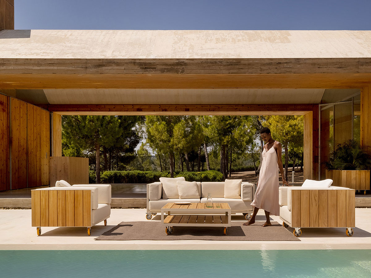 Vondom Vineyard Lounge Chair Outdoor