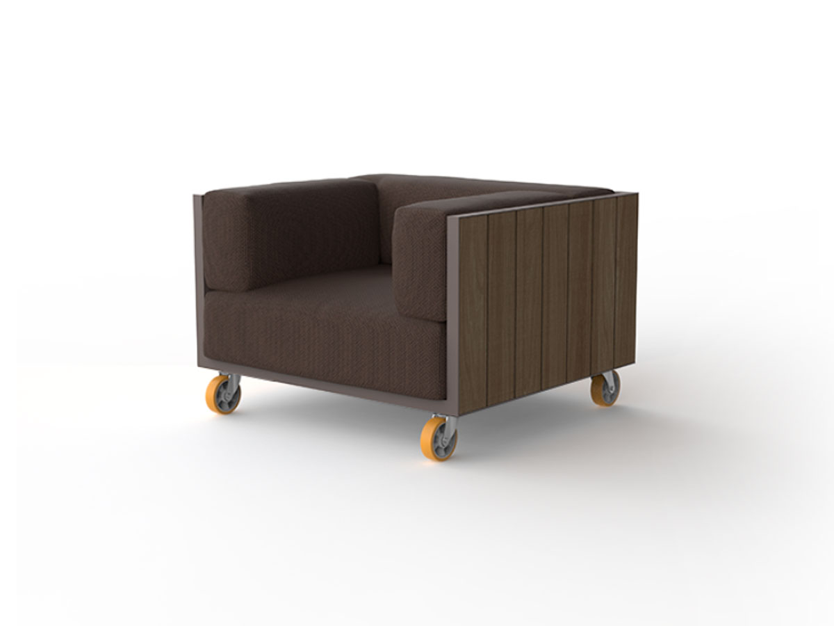 Vondom Vineyard Lounge Chair Outdoor