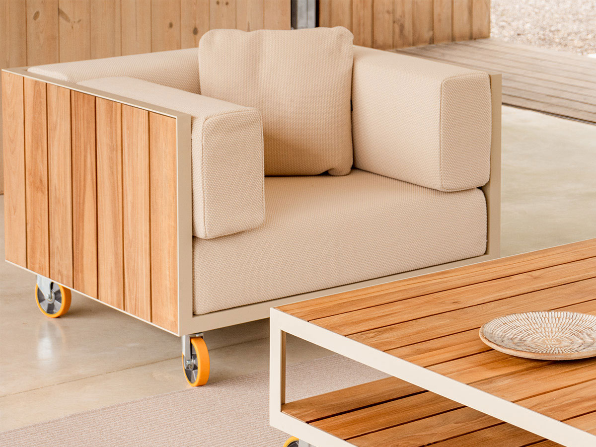 Vondom Vineyard Lounge Chair Outdoor