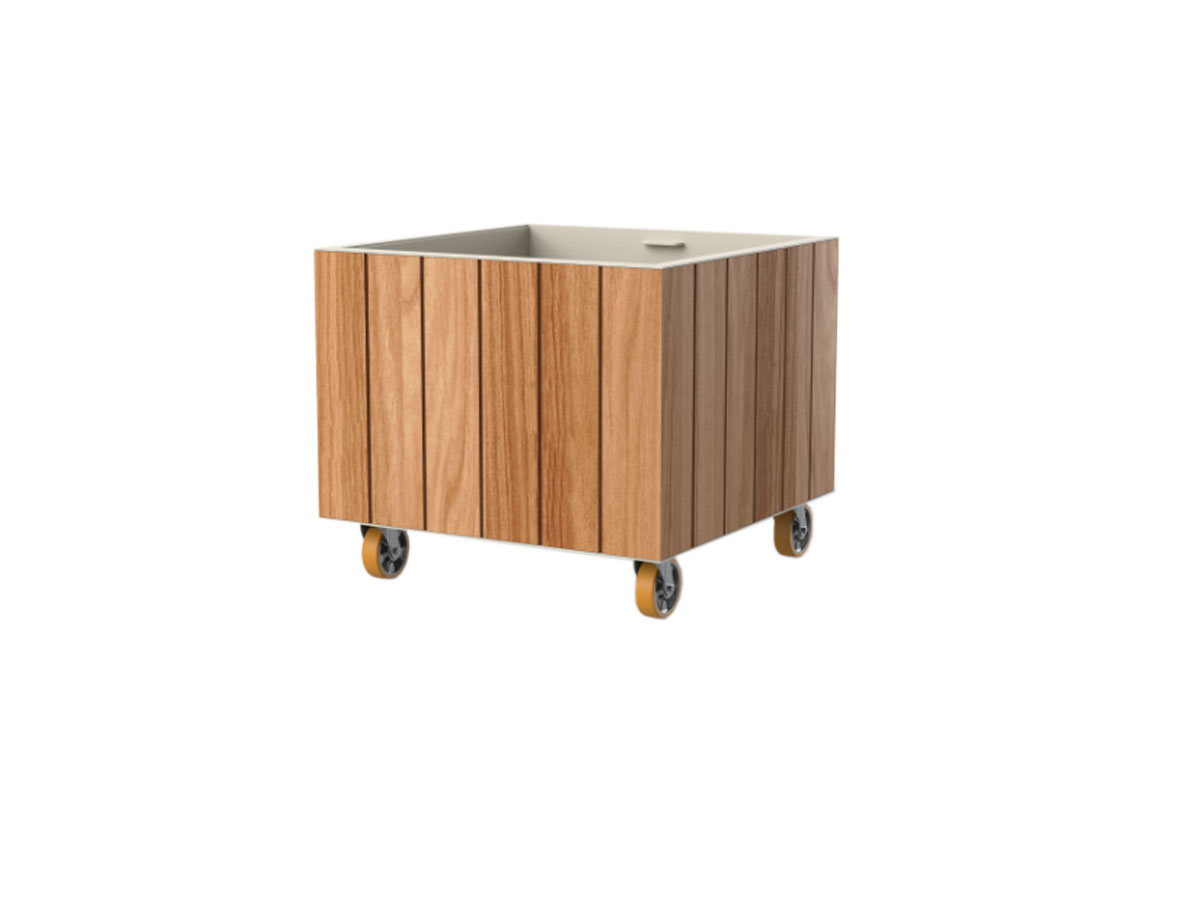 Vondom Vineyard Planter Xl With Wheels Outdoor