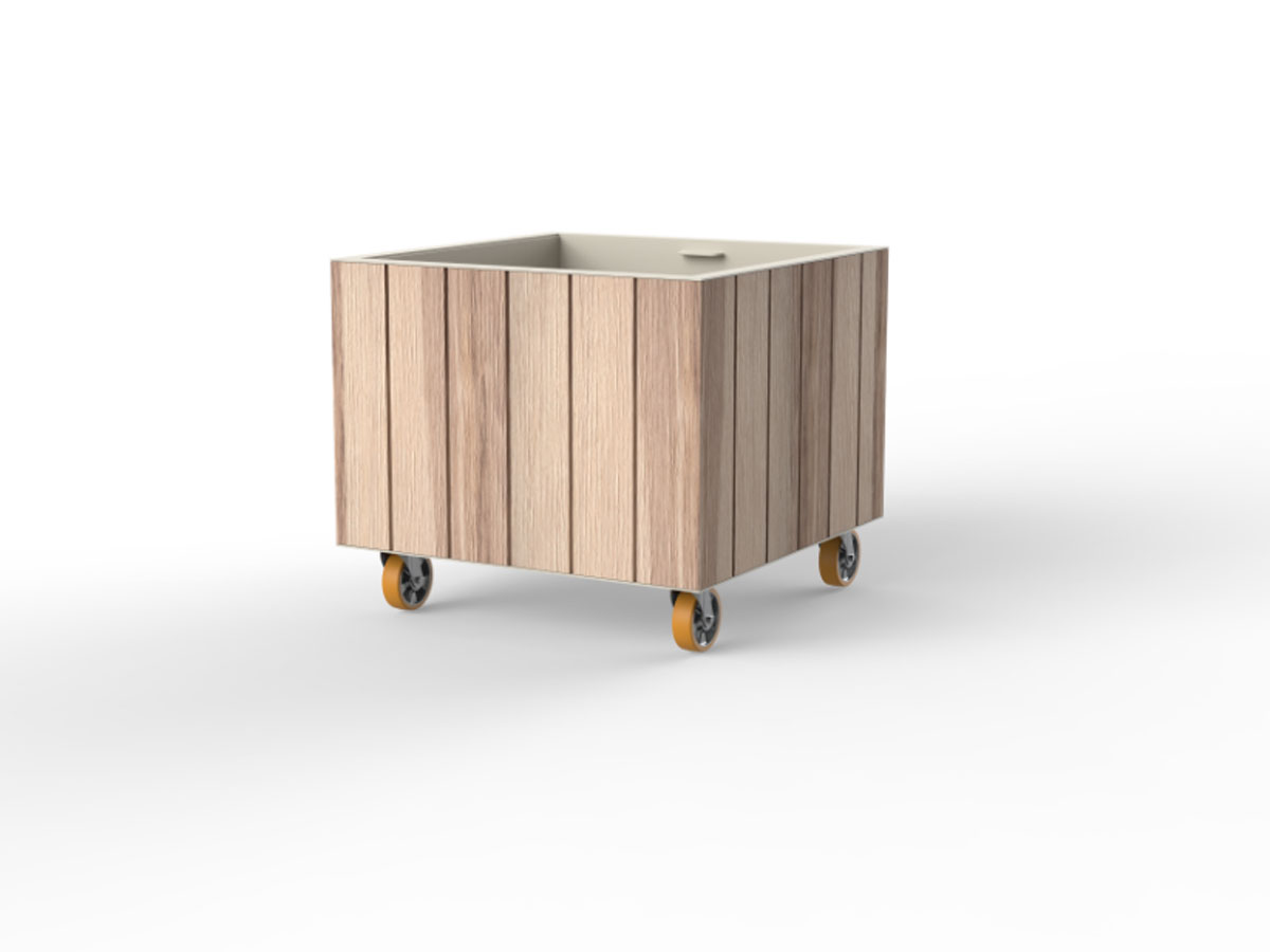 Vondom Vineyard Planter Xl With Wheels Outdoor