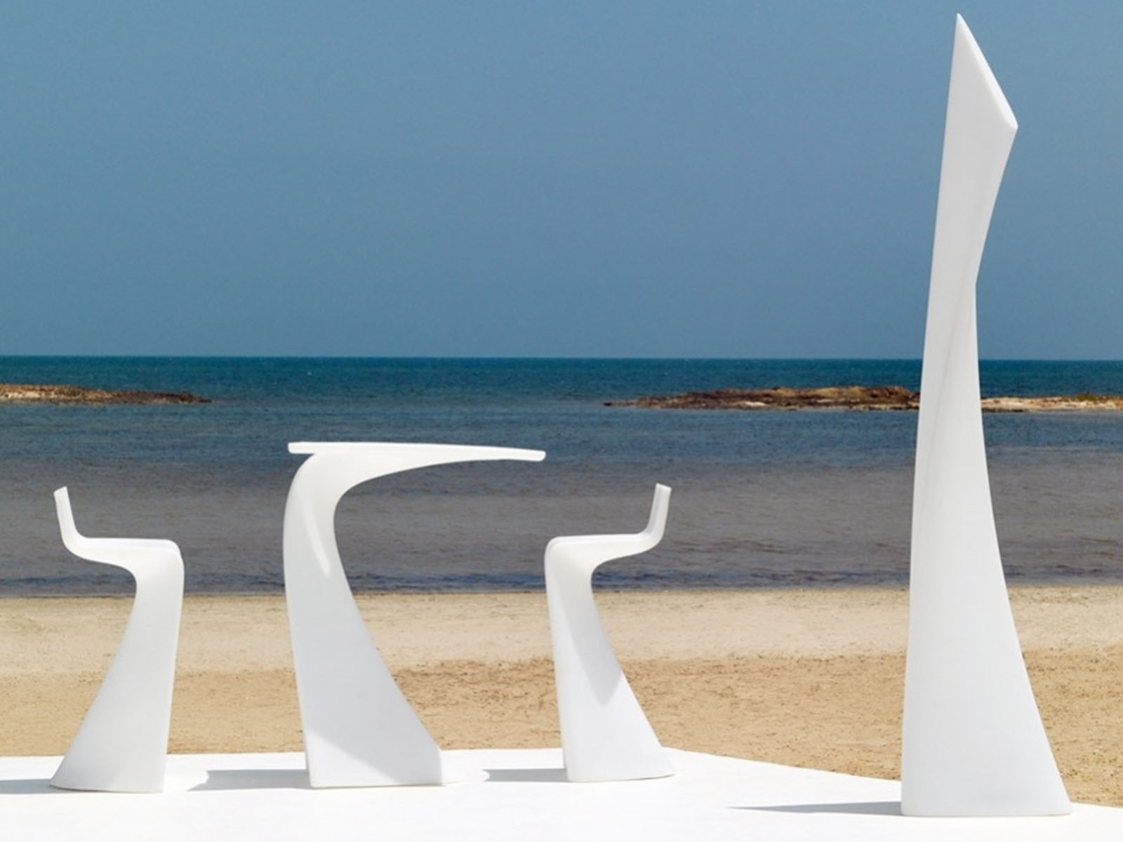 Торшер Vondom Wing, RGBW LED нить