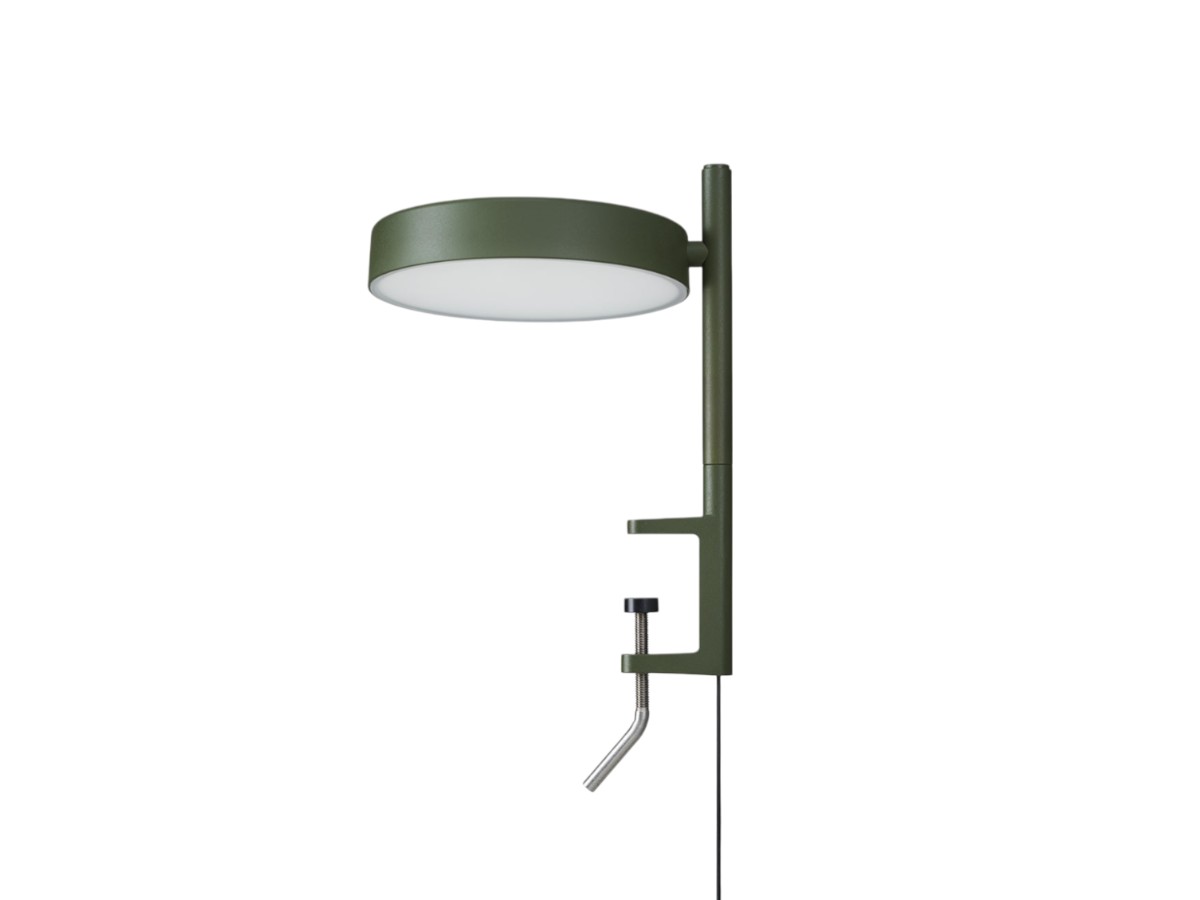 Настольная лампа Wästberg W242 Pastille, зажим короткий