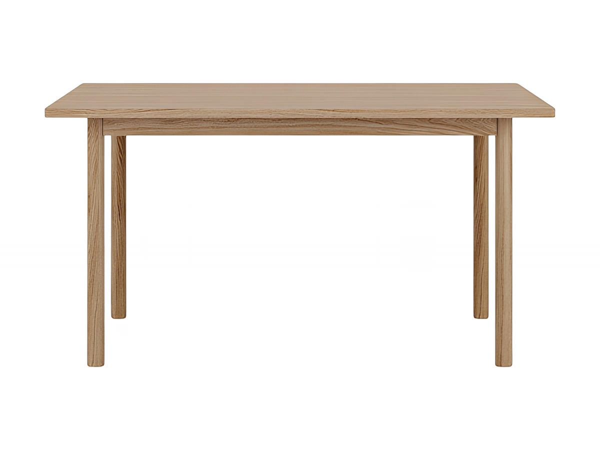 Обеденный стол WB Manufaktur Essential Oak, L 140 см