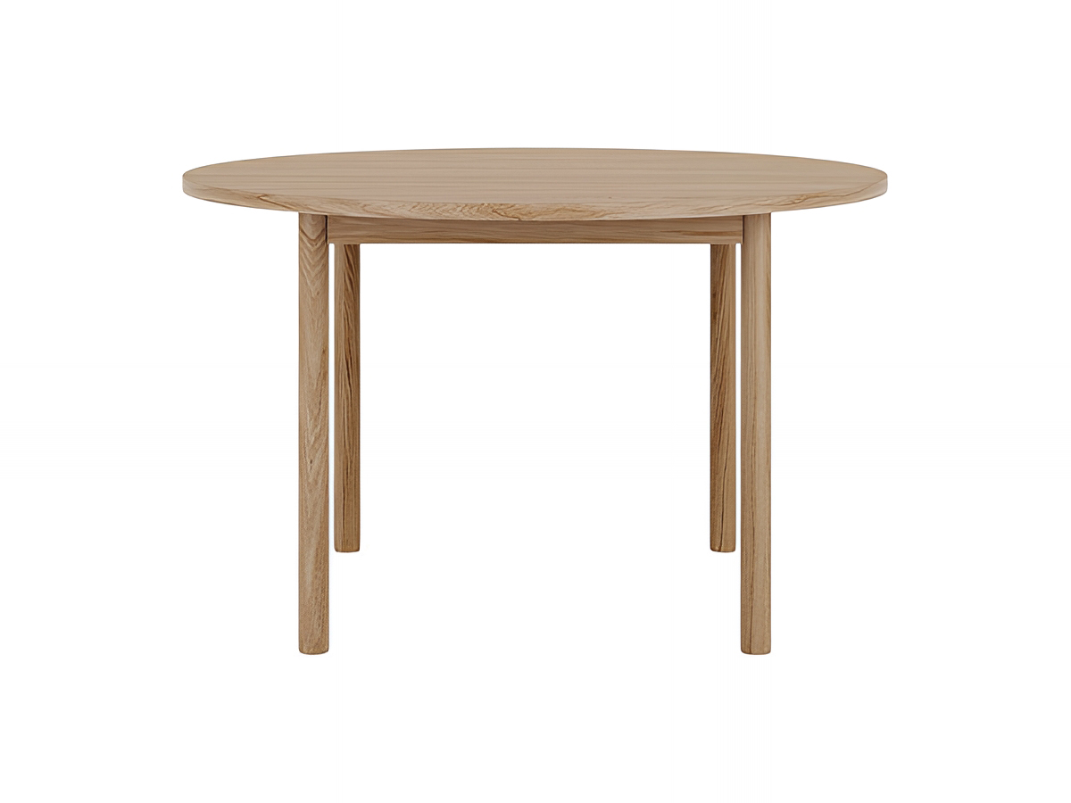 Обеденный стол WB Manufaktur Essential Oak, Ø 120 см