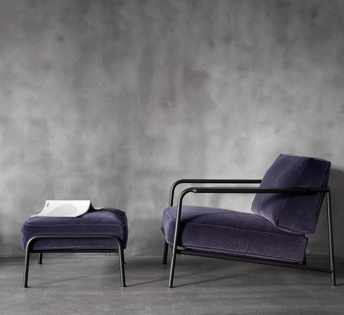 Wendelbo Aero Lounge Chair