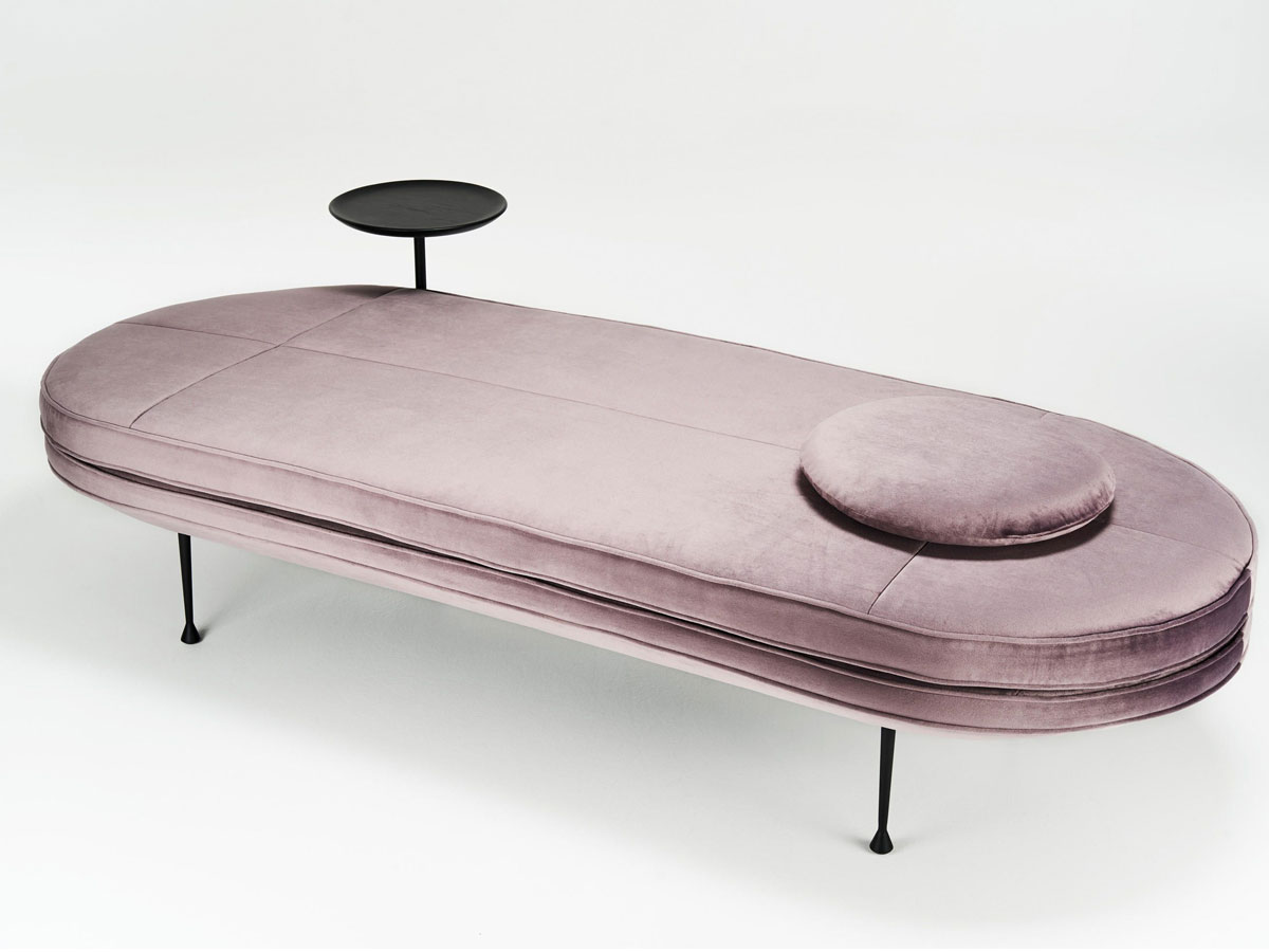 Wendelbo Canoe Daybed