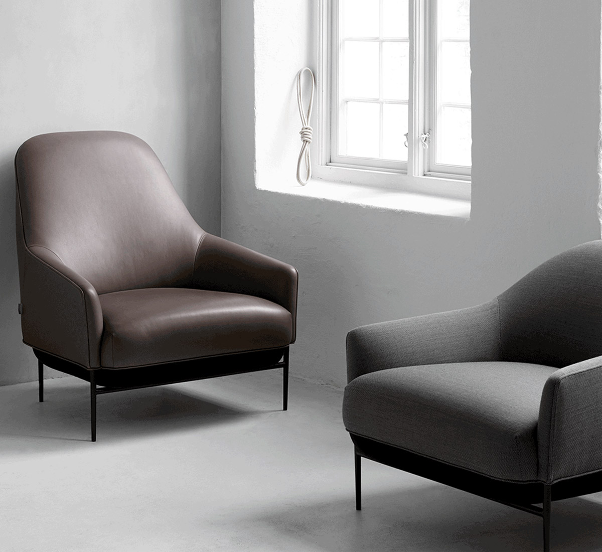 Wendelbo Chill High Back Armchair