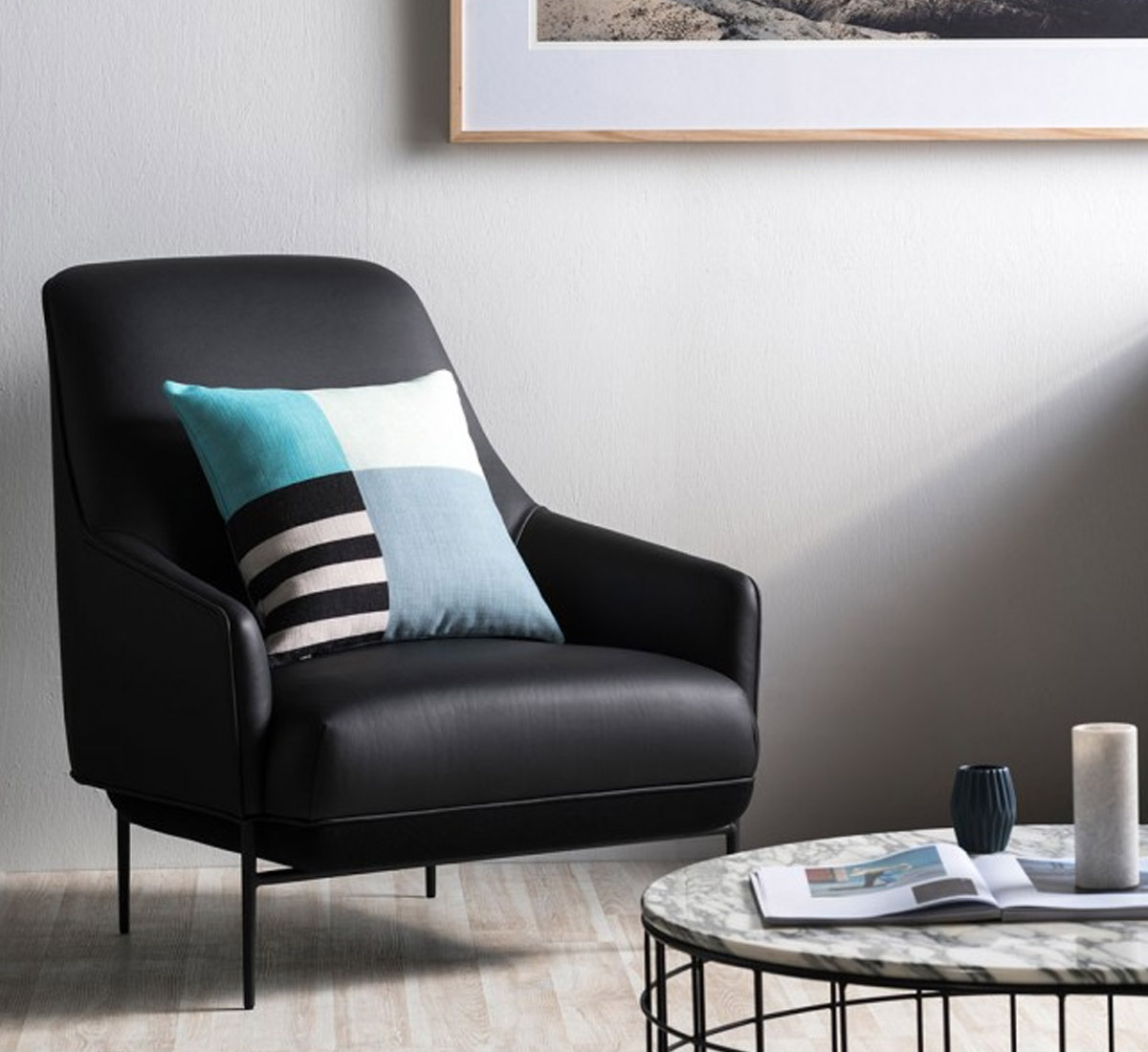 Wendelbo Chill High Back Armchair